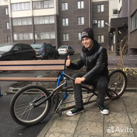 Кастом велосипед