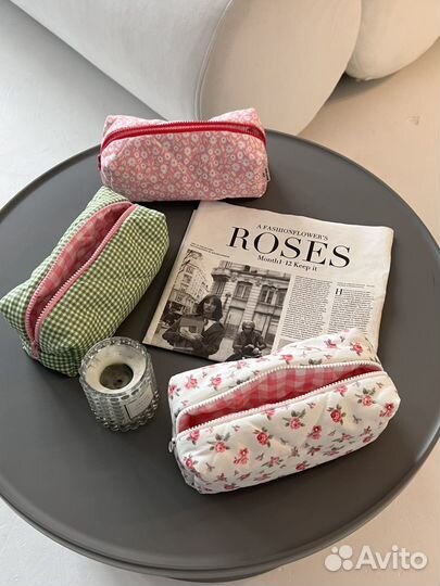 Косметичка ручная работа