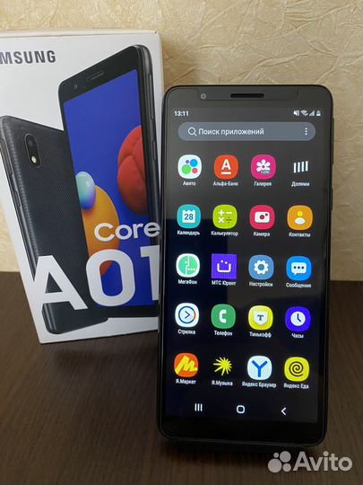 Samsung Galaxy A01 Core, 16 ГБ