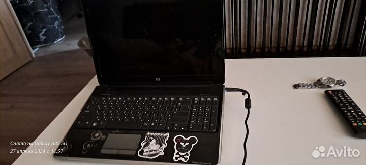 Ноутбук hp pavilion dv6-2116er