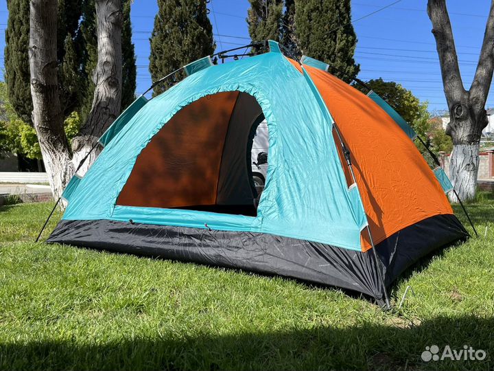 Палатка туристическая Kilimanjaro, 2 х местная