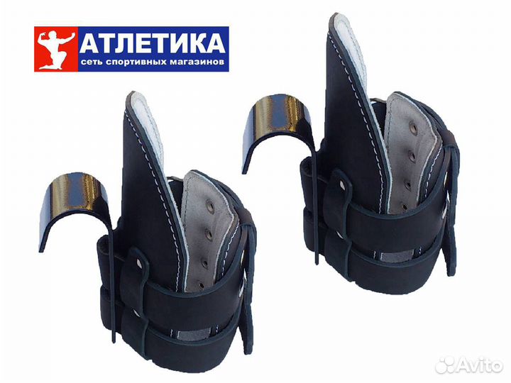 Гравитационные ботинки «F10» кожа, 2 пряжки