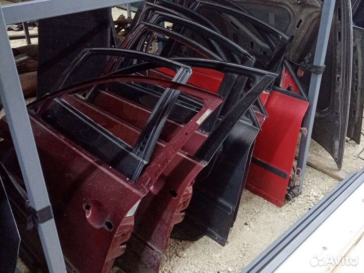 Дверь Passat B5