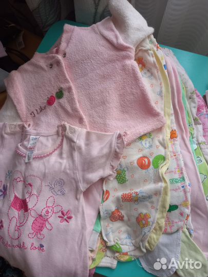 Детские вещи для новорожденных девочек