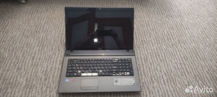 Продам ноутбук бу