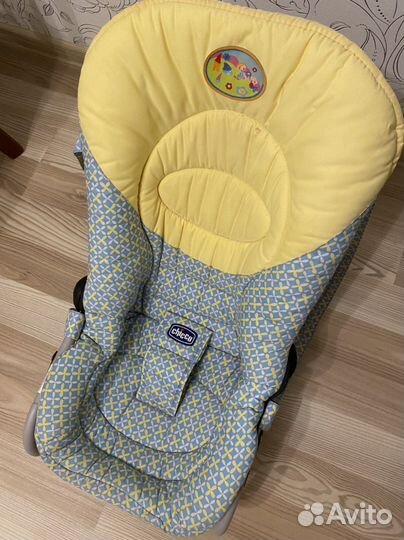 Шезлонг детский chicco