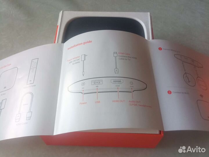 Медиаплеер android MiBox