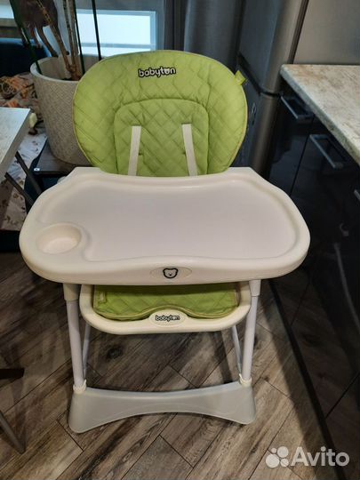 Стульчик для кормления babyton