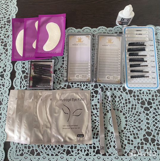 Для наращивания ресниц