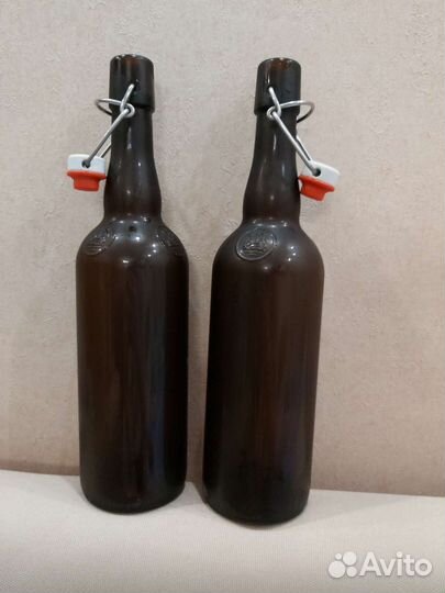 Бутылка с бугельной пробкой 0.75 л