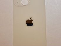 Заднее стекло на iPhone 13 mini белое (white)