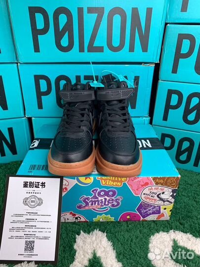 Nike Air Force 1 Gore Tex Оригинал (Poizon)