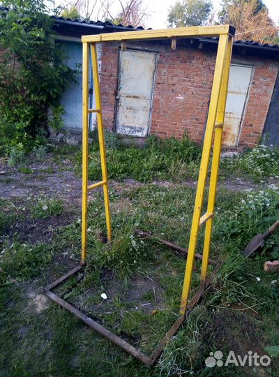 Качели, стойка для качелей
