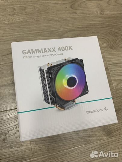 Кулер deepcool gammaxx 400K