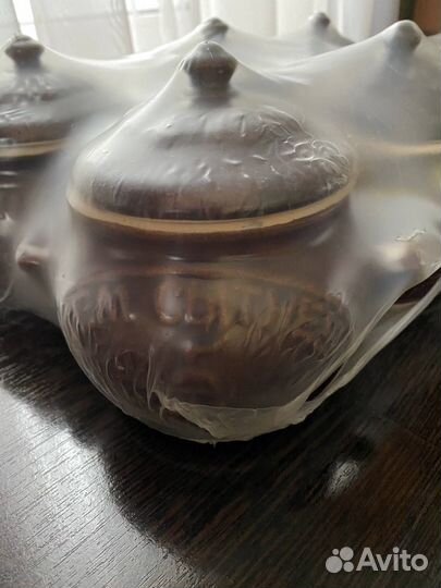 Горшочки для запекания новые