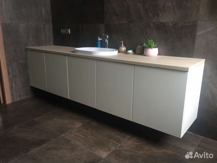 Мебель на заказ для ванных комнат