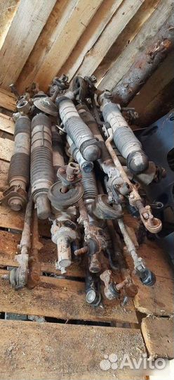 Рулевая рейка Daewoo Nexia F16D3 1.6 2008