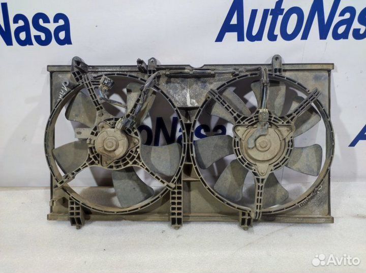 Вентилятор радиатора Mitsubishi Lancer 2003-2008