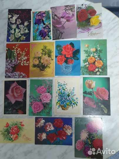 Открытки СССР