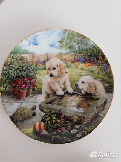 Настенная тарелка Hamilton Collection