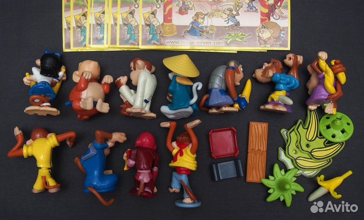 Киндер сюрприз разные серии