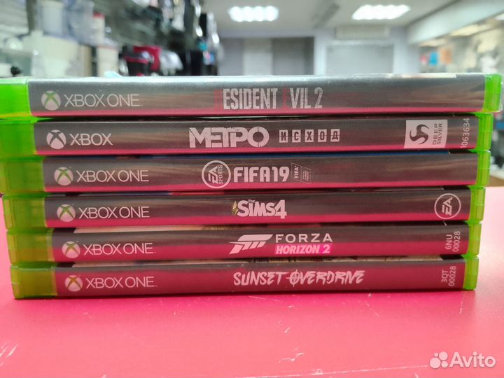 Игровые диски для Xbox