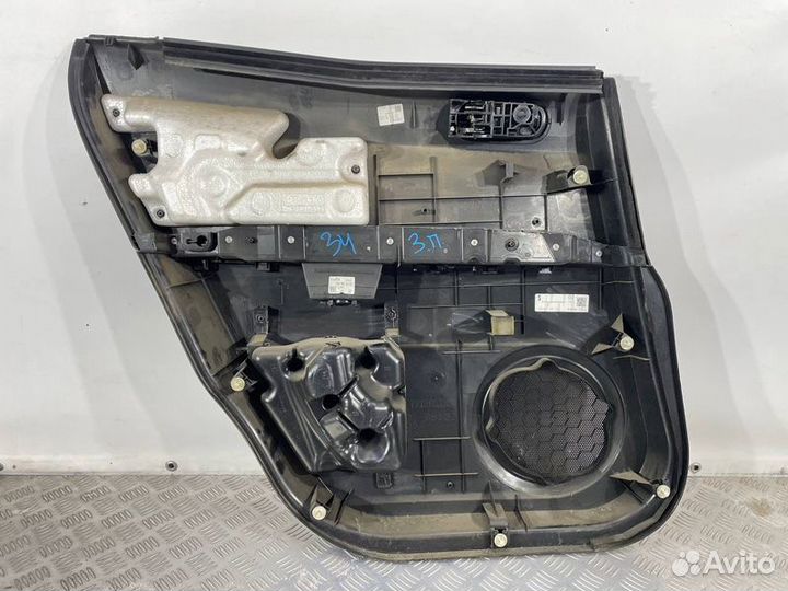 Обшивка боковой двери задняя правая Mazda Cx-7 ER