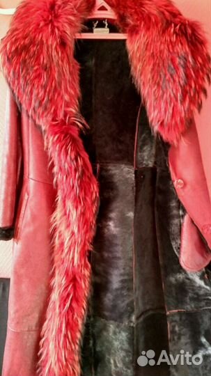 Дубленка из кенгуру