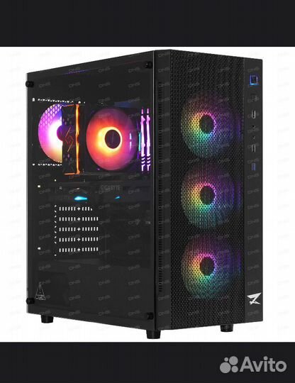 Игровой пк i5 12400f rtx 3060 12 gb