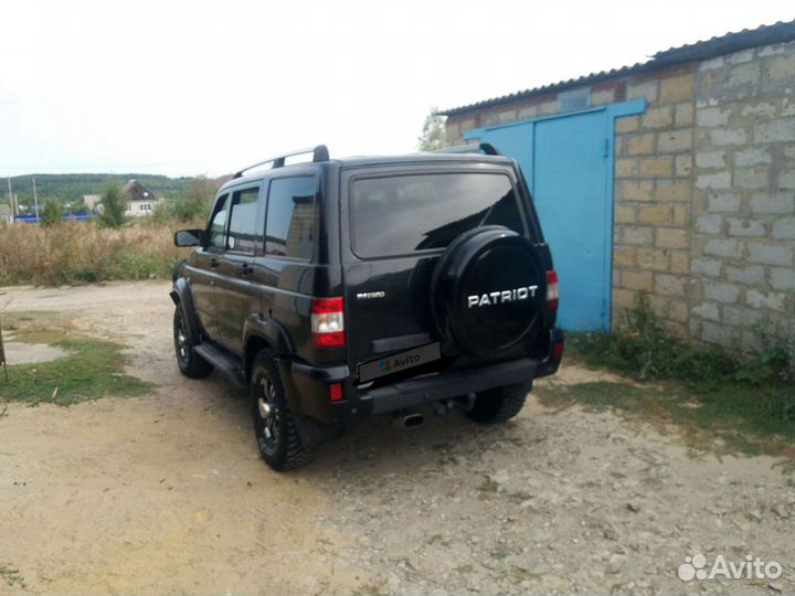 УАЗ Patriot 2.7 МТ, 2014, 130 000 км