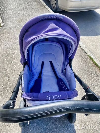 Коляска tutis zippy 3 в 1