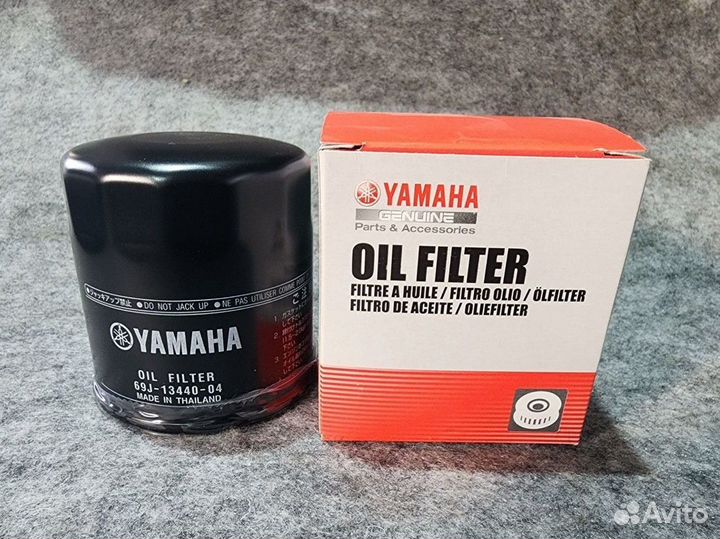 Фильтр масляный Yamaha 69J-13440