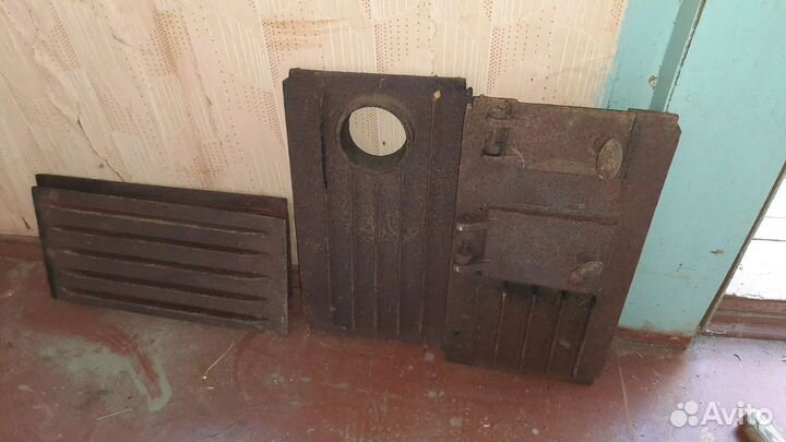 Дверца для печки бу