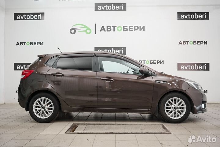 Kia Rio 1.4 МТ, 2015, 109 764 км