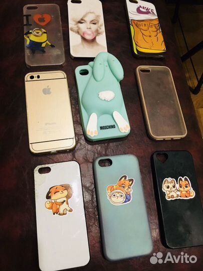 Чехлы iPhone 5, 5S, SE