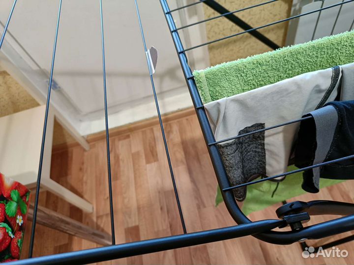 Сушилка для белья черная уникальная