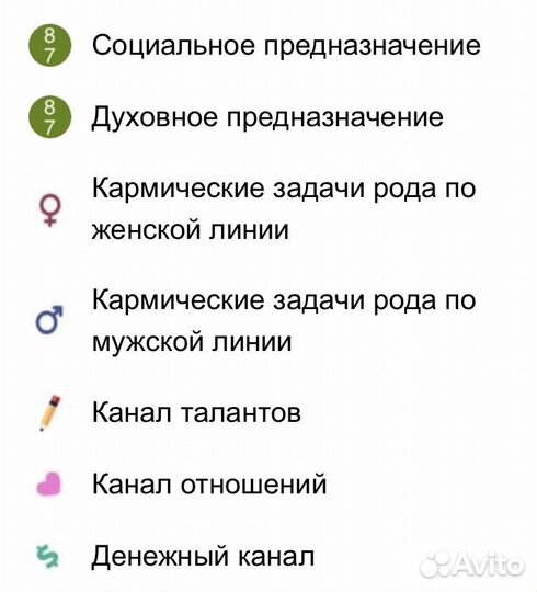 Разбор Матрица Судьбы/Души - личный сайт