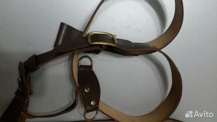 Ремень офицерский портупея новая СССР