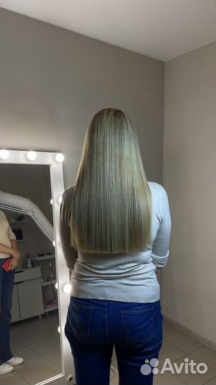 Кератин/ботокс волос