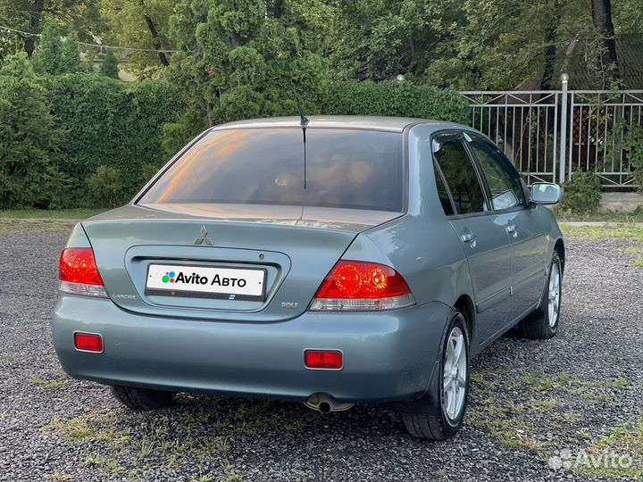 Mitsubishi Lancer 1.6 AT, 2005, 235 000 км