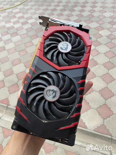 MSI GeForce GTX 1070 gaming X