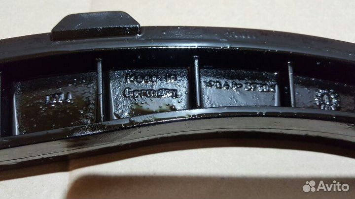 Планка успокоителя цепи грм Porsche Cayenne 957