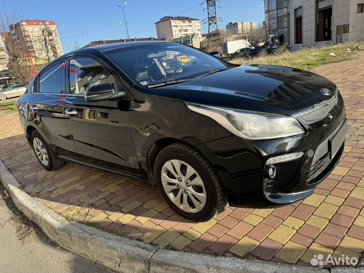 Kia Rio 1.6 AT, 2020, 85 250 км