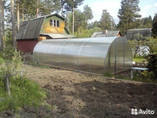 Теплицы. Капелька и Арка. Профиль 20х40 или 20х30