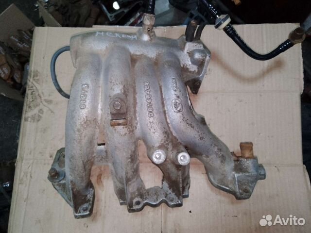 Коллектор впускной dewoo nexia