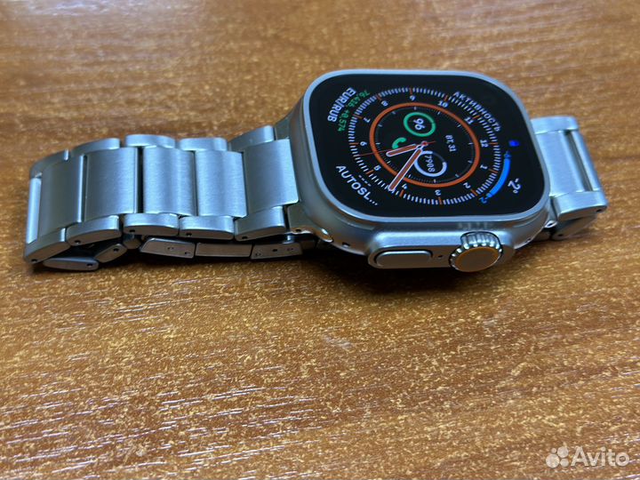 Титановый ремешок Apple Watch Ultra 42, 44, 45, 49