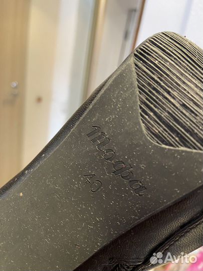 Ботильоны 40