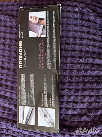 Выпрямитель для волос redmond