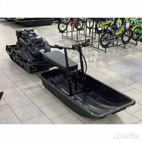 Мотобуксировщик Тофалар 500 - Толкач витринный