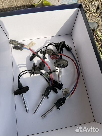 Би ксенон модули с лампочками